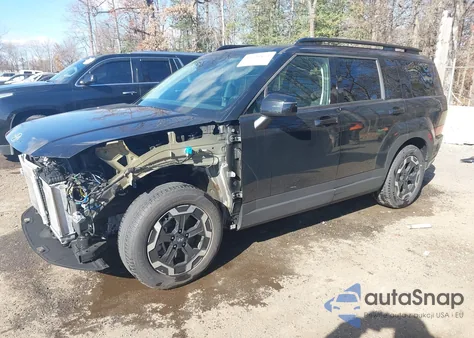 2024 Hyundai Santa Fe Sel z USA, uszkodzony, nr VIN 5NMP2DGLXRH053737